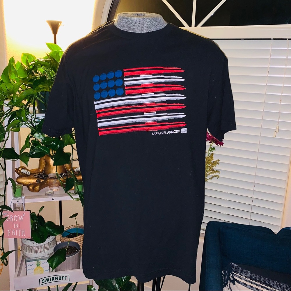 The Apparel Armory American Flag Shirt
